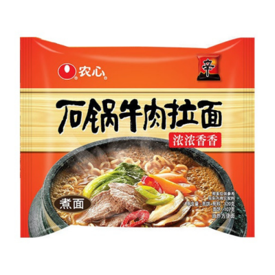 Суп Stone Pot Beef Ramen Nongshim Суп Stone Pot Beef Ramen Nongshim