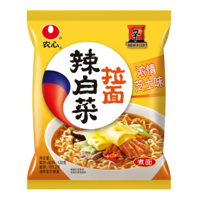 Суп Kimchi Cheese Ramyun Nongshim 