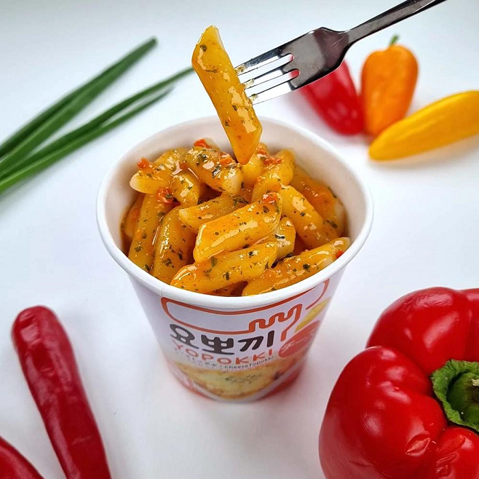 Купити ттокпоккі Cheese Yopokki в магазині Wei-Mao.