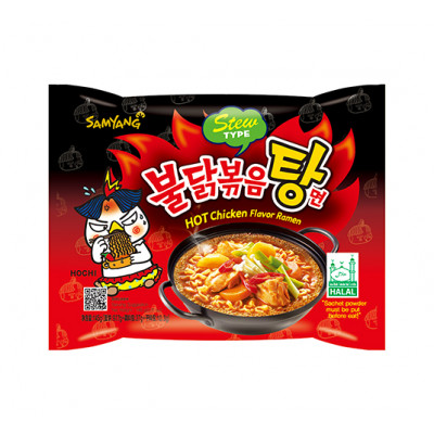 Суп рамен Buldak Stew Type Samyang Суп рамен Buldak Stew Type Samyang