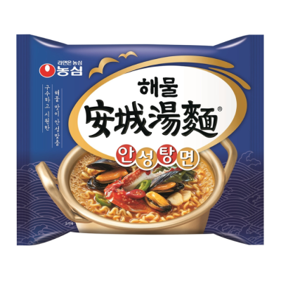 Суп Seafood AnSungTangMyun Nongshim