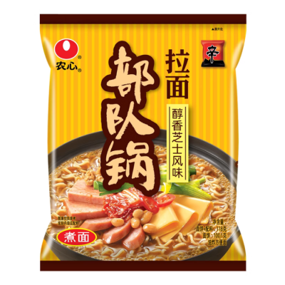 Суп Army HotPot Ramen Cheese Flavor Nongshim 