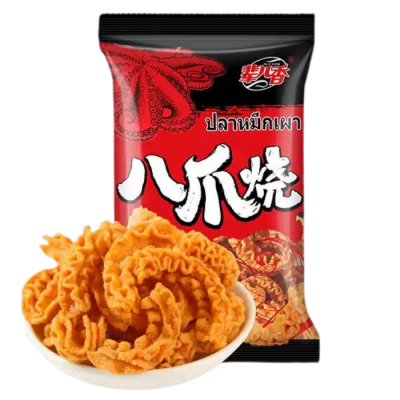 Гострі снеки Beierxiang Spicy Octopus Гострі снеки Beierxiang Spicy Octopus