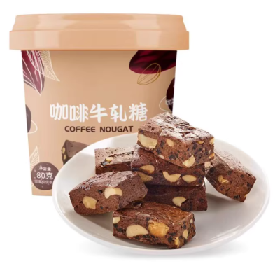 Брауні Coffee Nougat Qimiao Брауні Coffee Nougat Qimiao