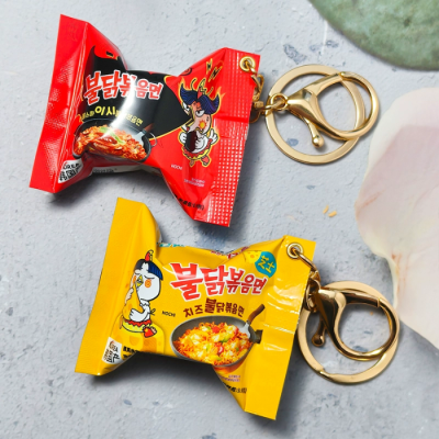 Брелок Buldak Samyang Брелок Buldak Samyang