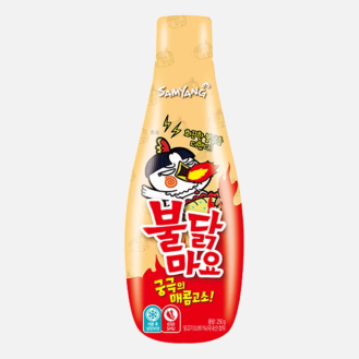 Гострий майонез Samyang Buldak Hot Chicken Flavor Mayonnaise 