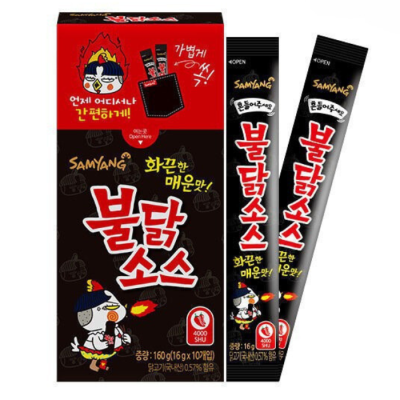 Соуc Buldak Hot Sauce Samyang (стік 16г) Соуc Buldak Hot Sauce Samyang (стік 16г)