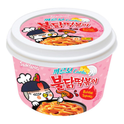 Токпоккі Buldak Carbonara Samyang Токпоккі Buldak Carbonara Samyang