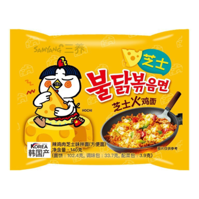 Локшина рамен Buldak Cheese Samyang
