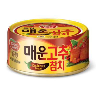 Гострий тунець Double Hot Pepper Tuna Dongwon Гострий тунець Double Hot Pepper Tuna Dongwon