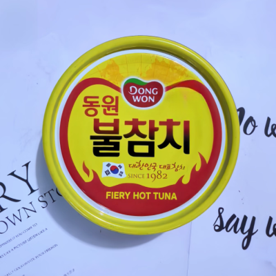 Гострий тунець Fiery Hot Tuna Dongwon Гострий тунець Fiery Hot Tuna Dongwon