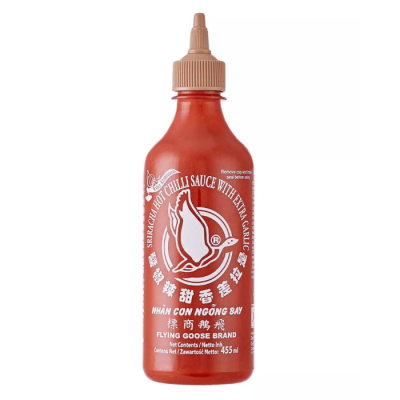 Соус Flying Goose Sriracha Hot Chilli Sauce with Extra Garlic Соус Flying Goose Sriracha Hot Chilli Sauce with Extra Garlic