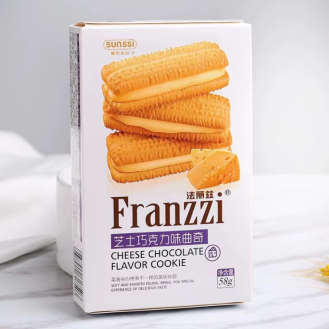 Печиво Franzzi Cheese Chocolate
