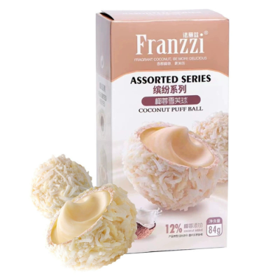 Цукерки Coconut Puff Ball Franzzi Цукерки Coconut Puff Ball Franzzi