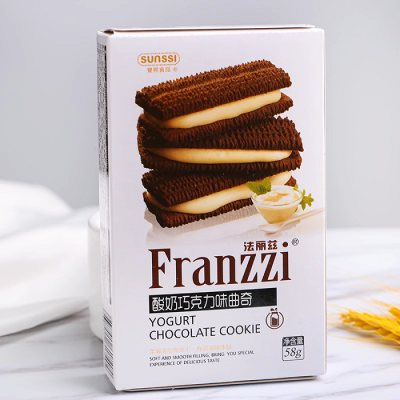 Печиво Franzzi Yogurt Chocolate Печиво Franzzi Yogurt Chocolate