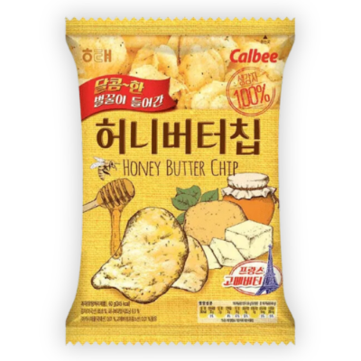 Чипси Honey Butter Chips Haitai Calbee Чипси Honey Butter Chips Haitai Calbee