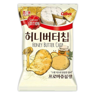 Чипси Honey Butter Fromage Blanc Chips Haitai Calbee Чипси Honey Butter Fromage Blanc Chips Haitai Calbee