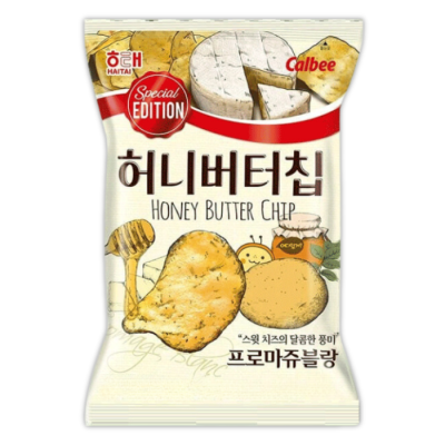 Чипси Honey Butter Fromage Blanc Chips Haitai Calbee Чипси Honey Butter Fromage Blanc Chips Haitai Calbee
