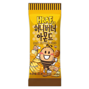 Мигдаль зі смаком меду та масла HBAF