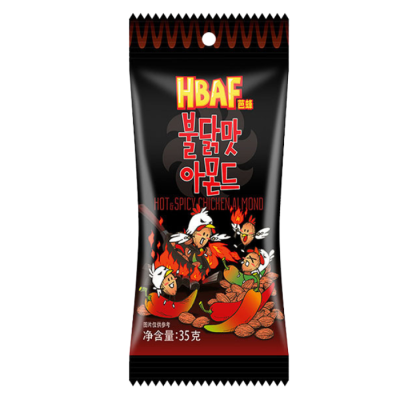 Гострий мигдаль зі смаком курки HBAF