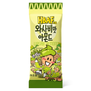 Мигдаль зі смаком васабі HBAF