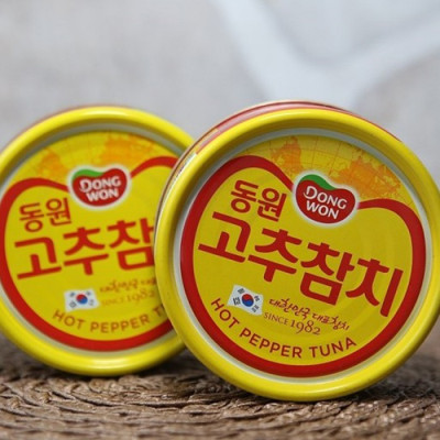 Гострий тунець Hot Pepper Tuna Dongwon Гострий тунець Hot Pepper Tuna Dongwon