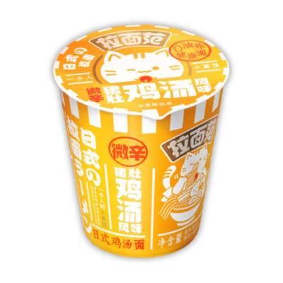 Суп Ramen Fan's Chicken Tonkotsu Jinmailang