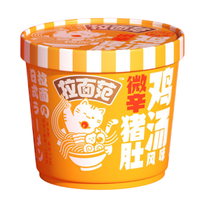 Суп Ramen Fan's Chicken Tonkotsu Jinmailang Giant Bowl Суп Ramen Fan's Chicken Tonkotsu Jinmailang Giant Bowl