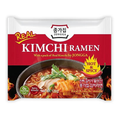 Суп Kimchi Ramen Jongga Суп Kimchi Ramen Jongga