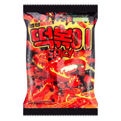 Снеки Spicy Tteokbokki Chaotian Pepper Flavor LikeDo Снеки Spicy Tteokbokki Chaotian Pepper Flavor LikeDo