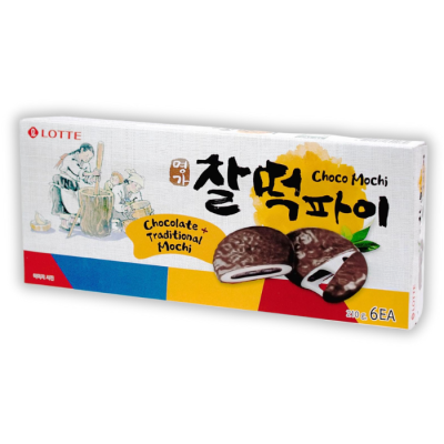 Десерт Chocolate Traditional Mochi Lotte Десерт Chocolate Traditional Mochi Lotte