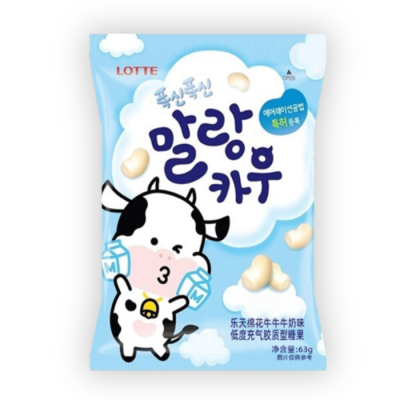 Цукерки з молочним смаком Lotte Цукерки з молочним смаком Lotte
