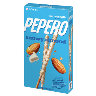 Печиво Lotte Pepero Snowy Almond