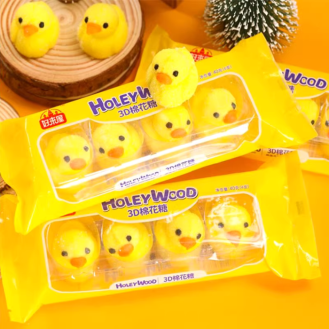 3D маршмелоу у вигляді каченят HoleyWood