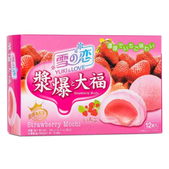 Десерт Strawberry Mochi Yuki & Love