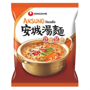Суп AnSungTangMyun Nongshim