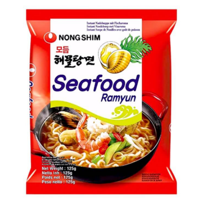 Суп Seafood Ramyun Nongshim