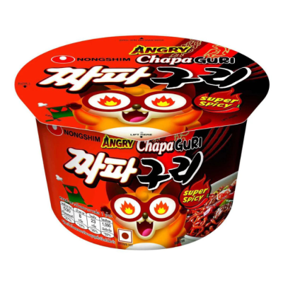 Локшина рамен Angry ChapaGuri Nongshim Big Bowl Локшина рамен Angry ChapaGuri Nongshim Big Bowl