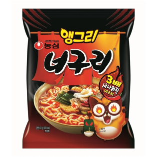 Суп Angry Neoguri Udon Nongshim