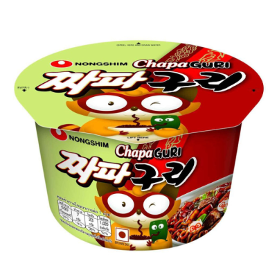 Локшина рамен ChapaGuri Nongshim Big Bowl Локшина рамен ChapaGuri Nongshim Big Bowl