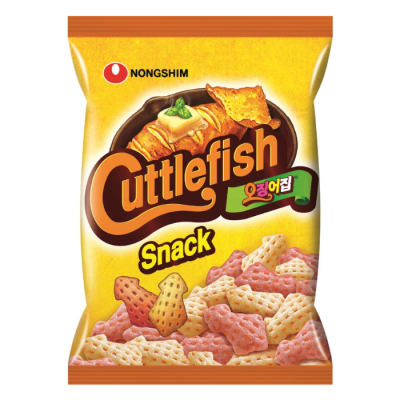 Снеки Nongshim Cuttlefish Snack Снеки Nongshim Cuttlefish Snack
