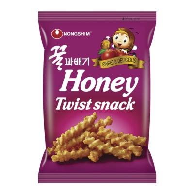 Снеки Nongshim Honey Twist Snack Снеки Nongshim Honey Twist Snack