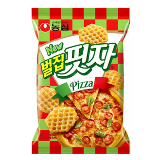 Снеки Nongshim зі смаком піци Снеки Nongshim зі смаком піци