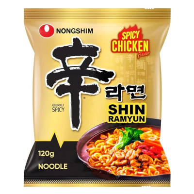 Суп Shin Ramyun Gourmet Spicy Chicken Nongshim