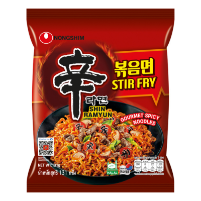 Локшина рамен Shin Ramyun Stir Fry Nongshim