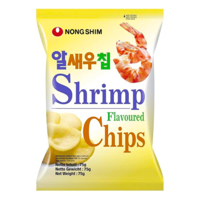 Чипси Nongshim зі смаком креветок Чипси Nongshim зі смаком креветок