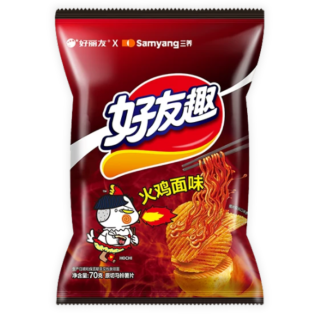 Чипси Buldak Ramen Flavor Orion