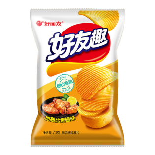 Чипси Caribbean Grilled Wings Flavor Orion