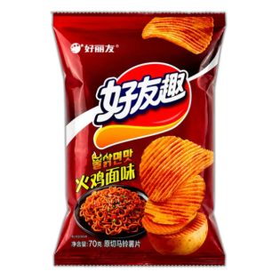 Чипси Korean Hot Chicken Ramen Flavor Orion 