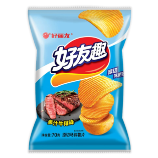Чипси Juicy Steak Flavor Orion